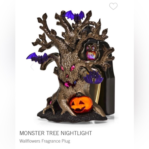 Bath & Body Works Monster Tree Wallflower Plug In - Picture 2 of 5